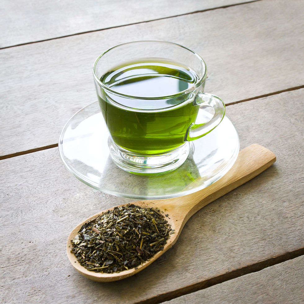 zöld tea