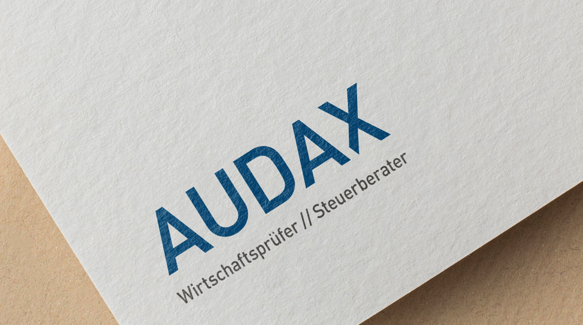Logo von AUDAX Wirtschaftsprüfer // Steuerberater