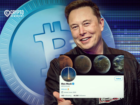 Elon Musk Updates His Twitter Bio With The Word “Bitcoin”