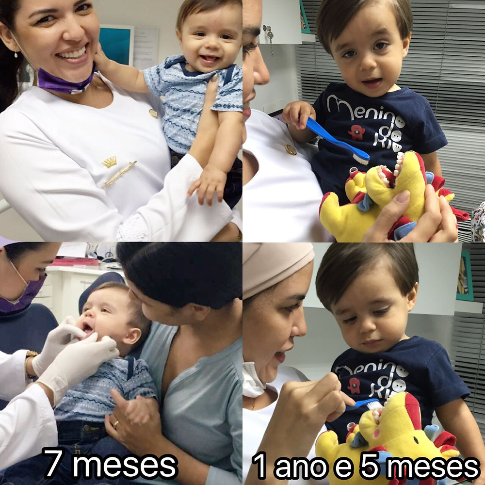 acompanhamento odontológico infantil