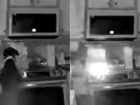Il cane giocherellone che accende il fornello e provoca un incendio