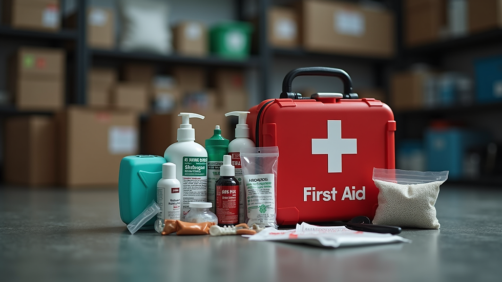 Master First Aid, CPR, and AED with DRC Consulting