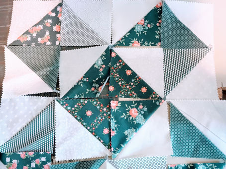 April, Block #3 - Broken Dish