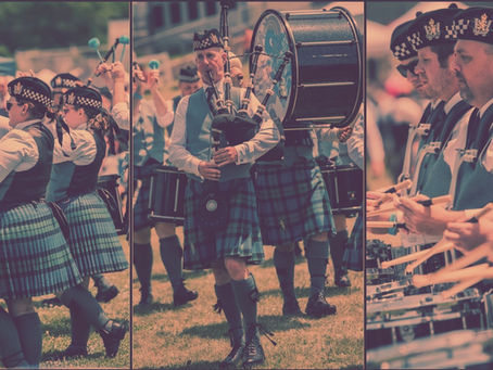 How to Fall in Love with Pipe Band Again