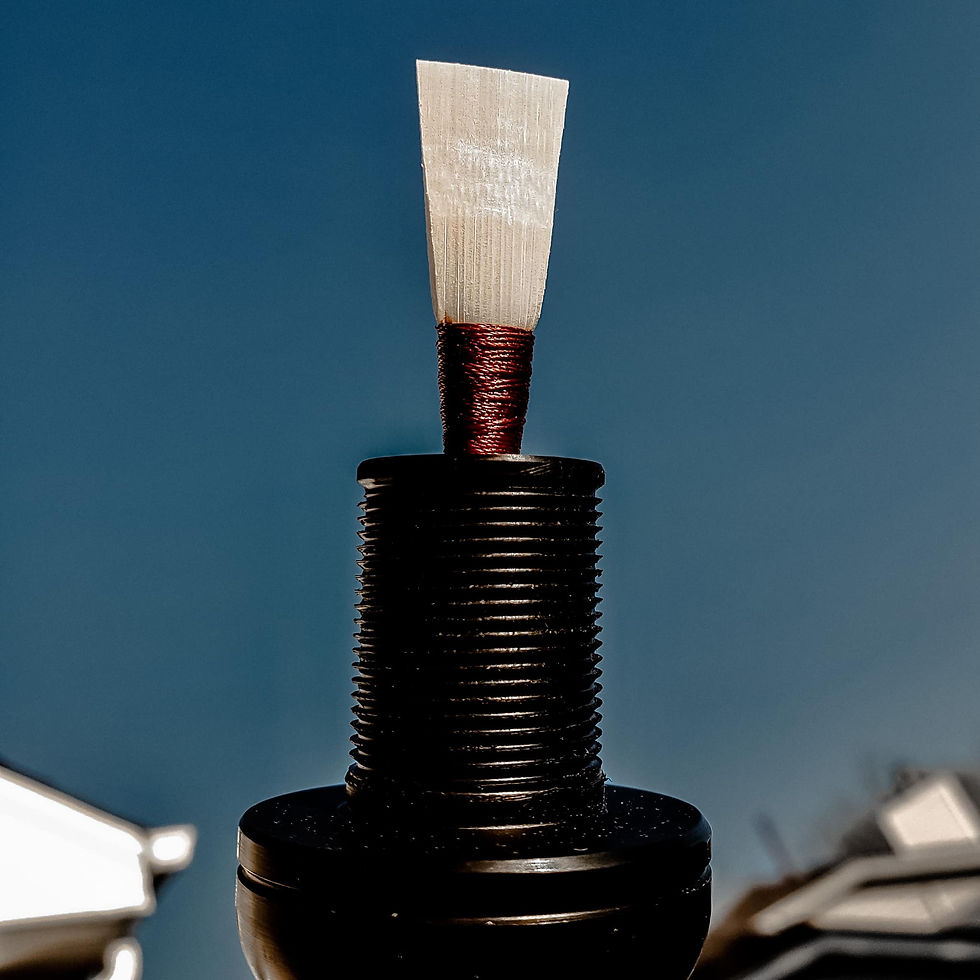 Reeds. | Melvin Reeds