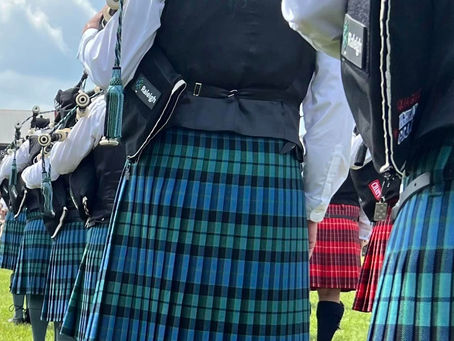 the Competitive World of Pipe Bands