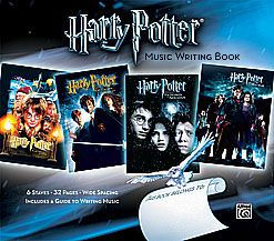 Thumbnail: Harry Potter Music Writing Book