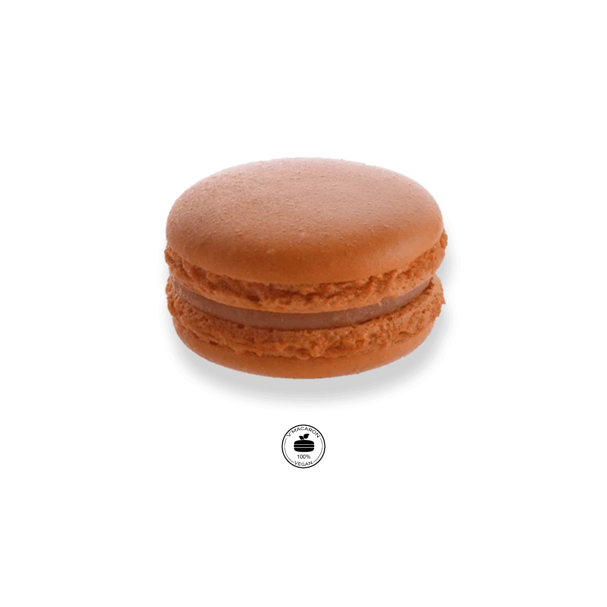 Aprikosen Macaron