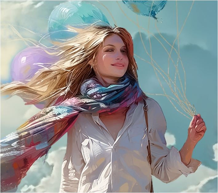 Thumbnail: Beach balloon