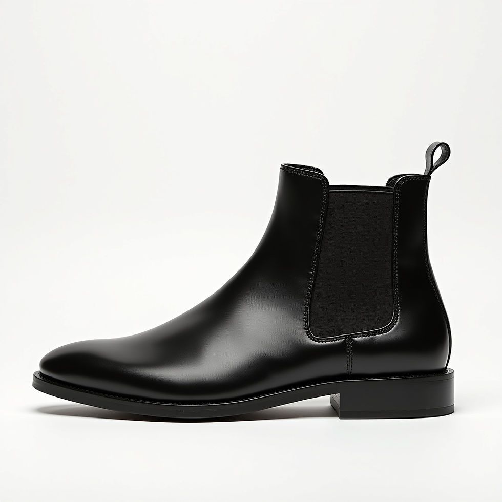 Leather Chelsea Boots