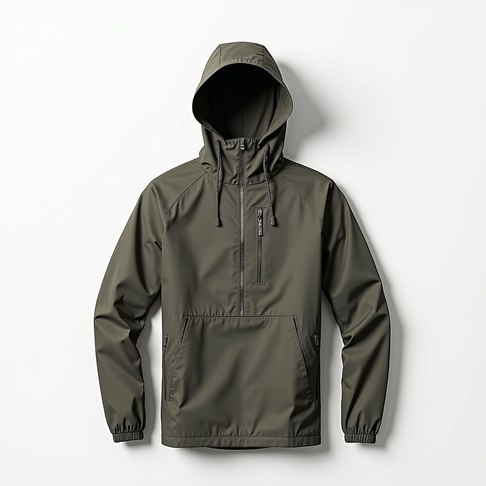 Technical Windbreaker Jacket