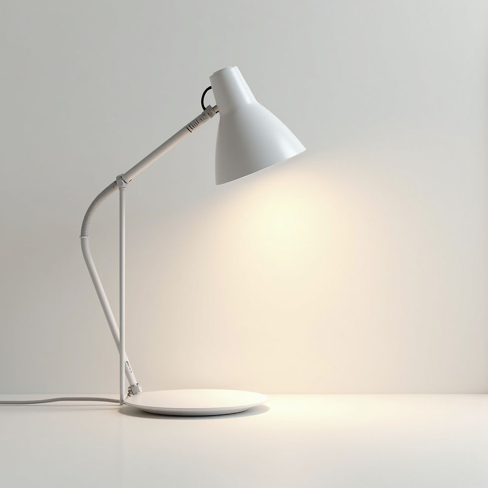 Smart Desktop Lamp
