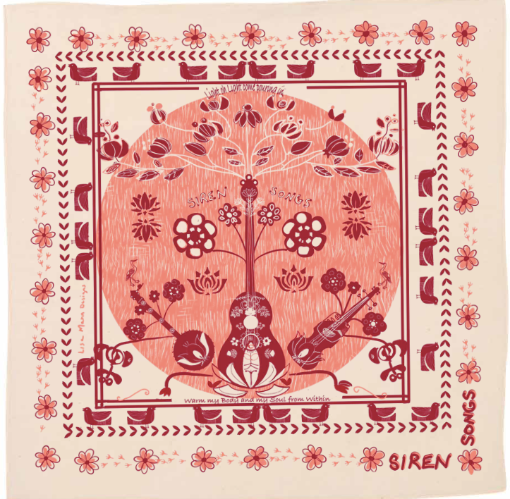 LIMITED EDITION "SPRING" bandana