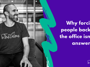 Why forcing people back into the office isn't the answer
