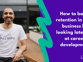 How to boost retention by looking laterally at career development