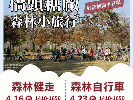 搶救橋頭糖廠百頃森林