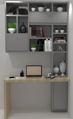 Home office moderno