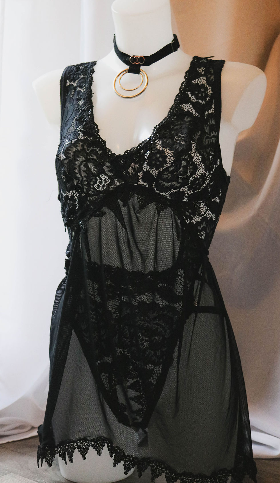 Miniature : Body Nuisette ouvert – Bijoux corporel femme – Sur‑mesure possible