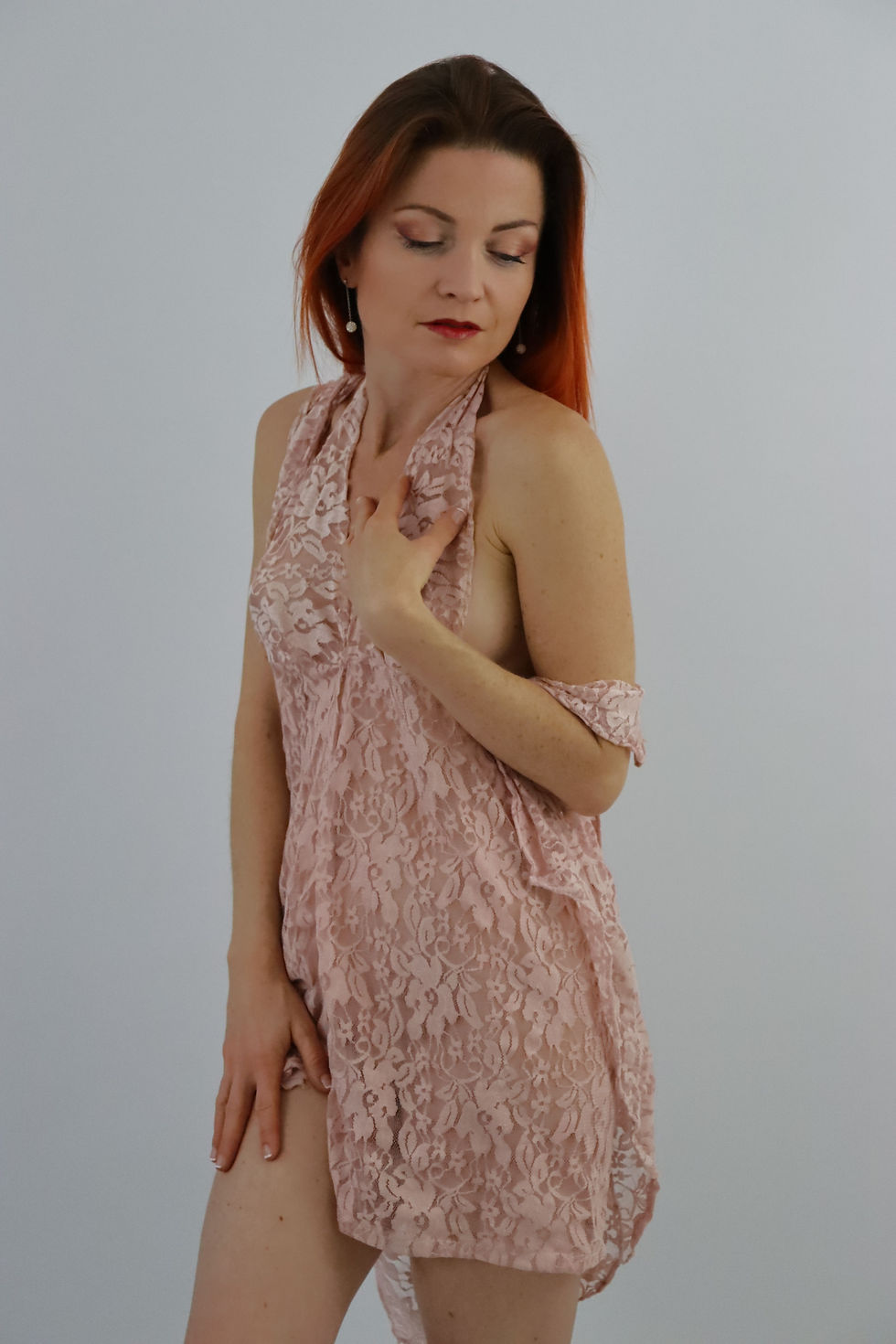 Miniature : Nuisette en dentelle