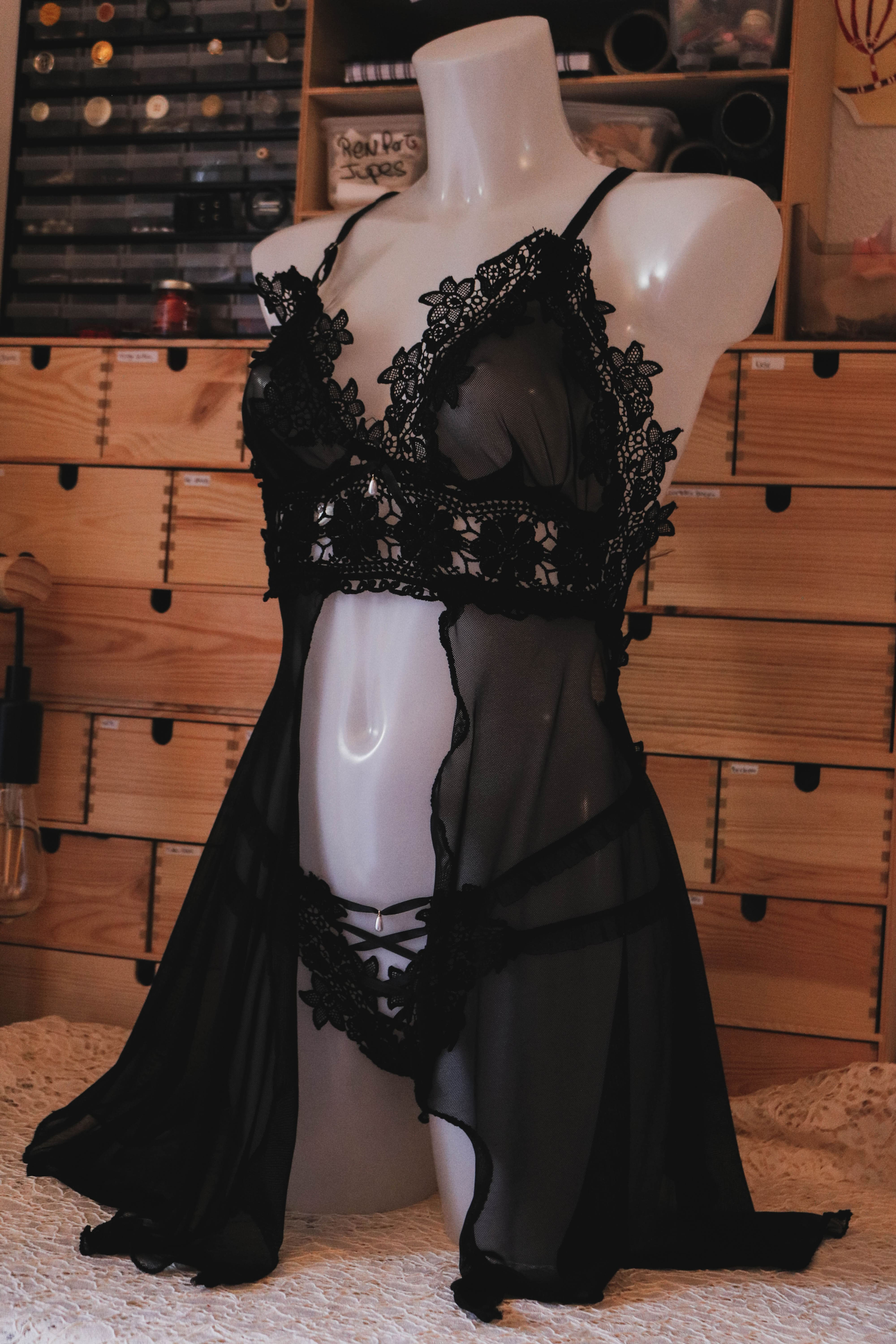 Nuisette dos nu – Élixir de Minuit