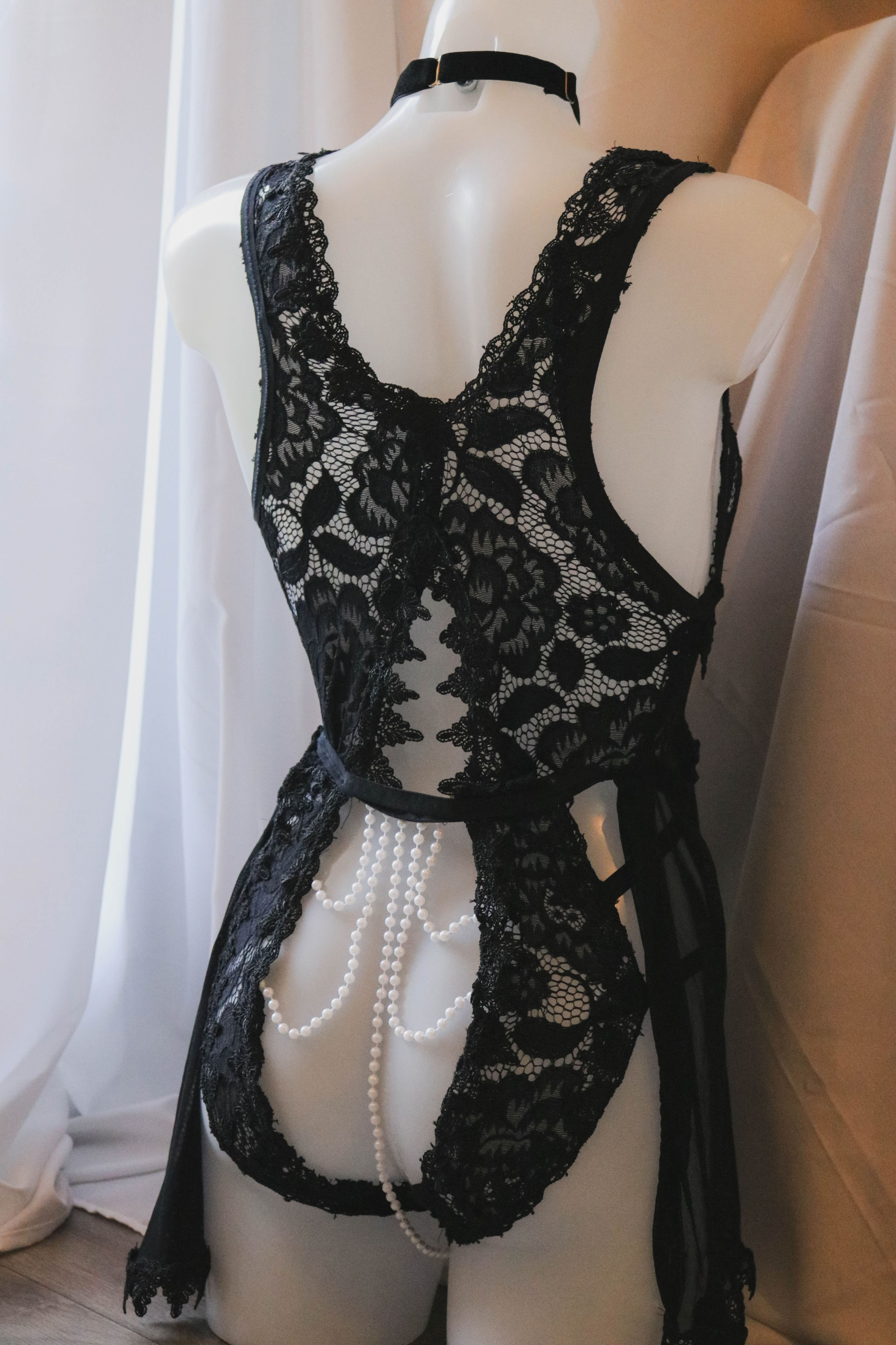 Body Nuisette ouvert – Bijoux corporel femme – Sur‑mesure possible