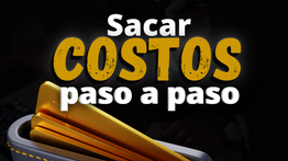 Sacar costos paso a paso - plantilla GRATIS al final