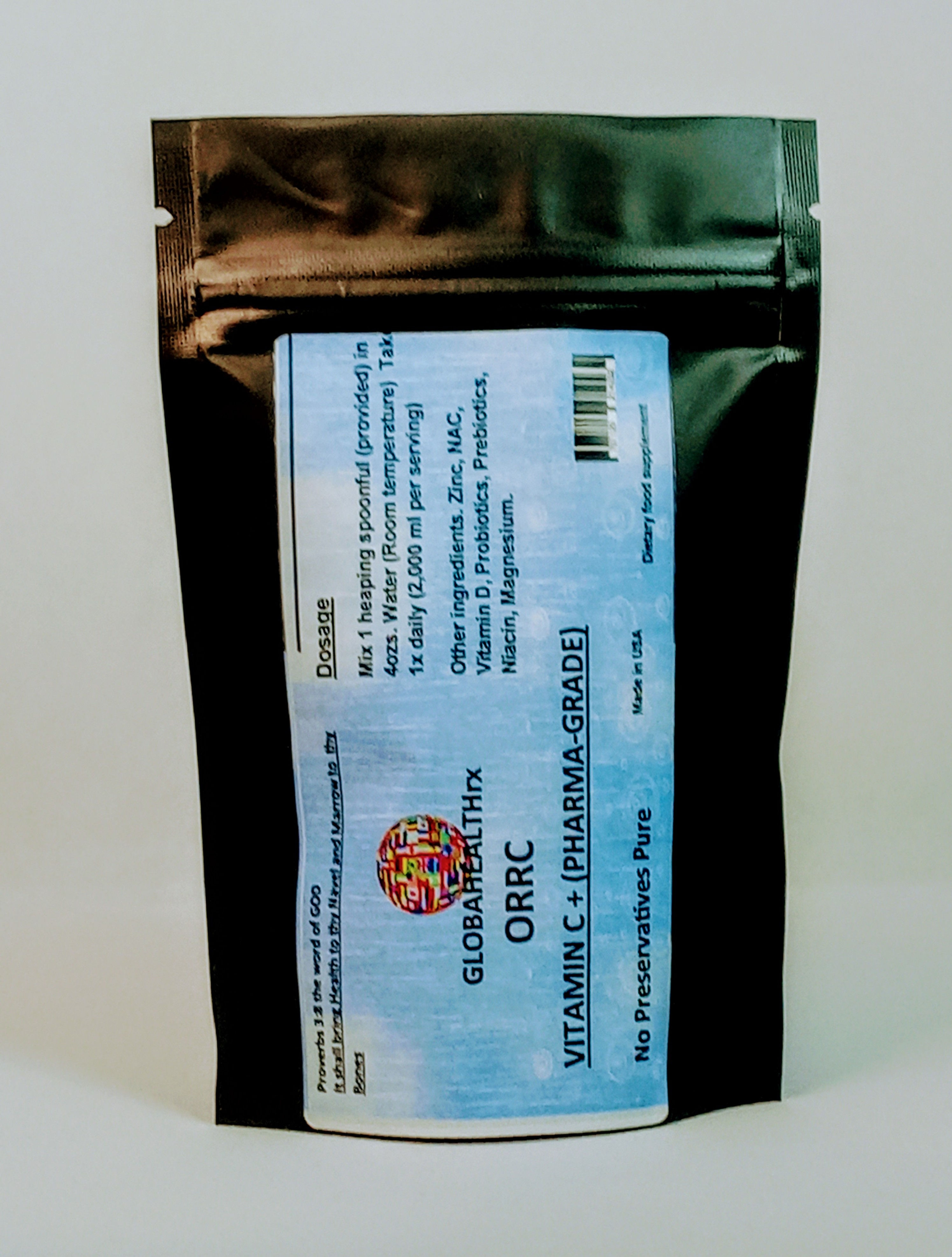 VITAMIN C  + D  (Pharmaceutical Grade)