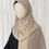 Thumbnail: Beige instant Hijab