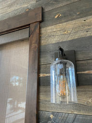 Custom Screen Roller Shade