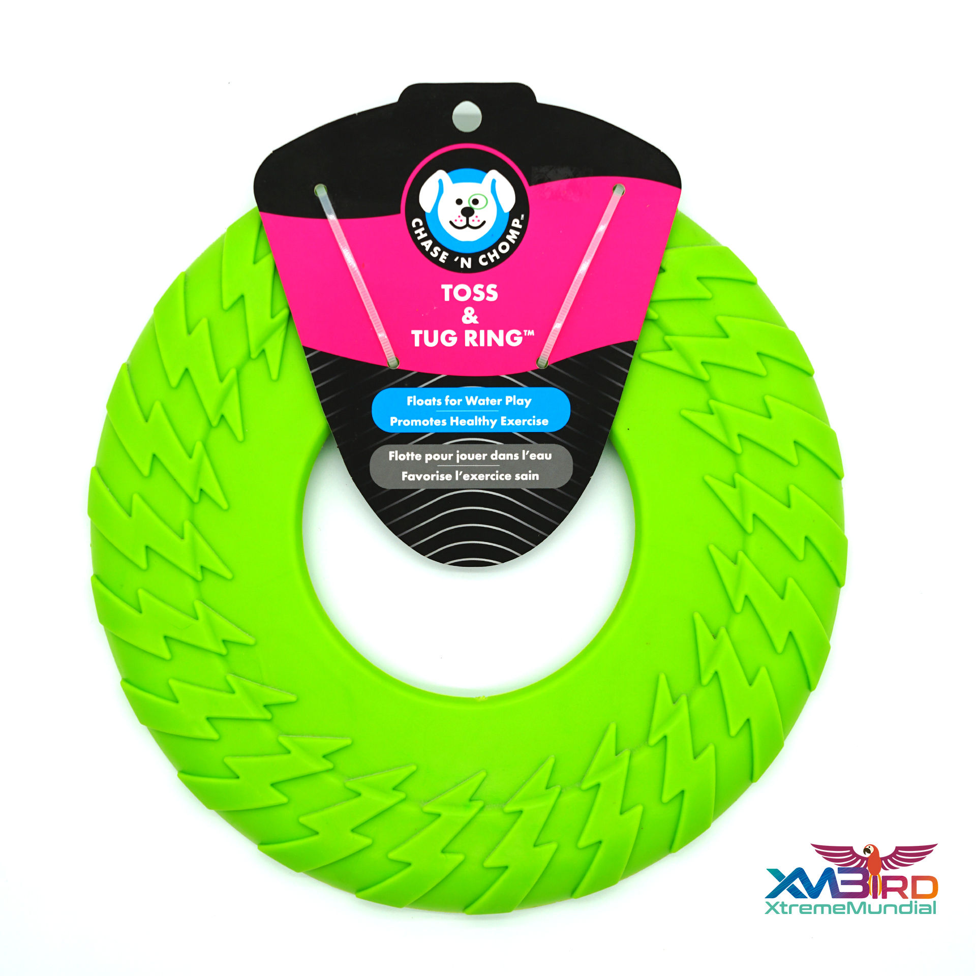 Chase 'N Chomp Toss & Tug Ring