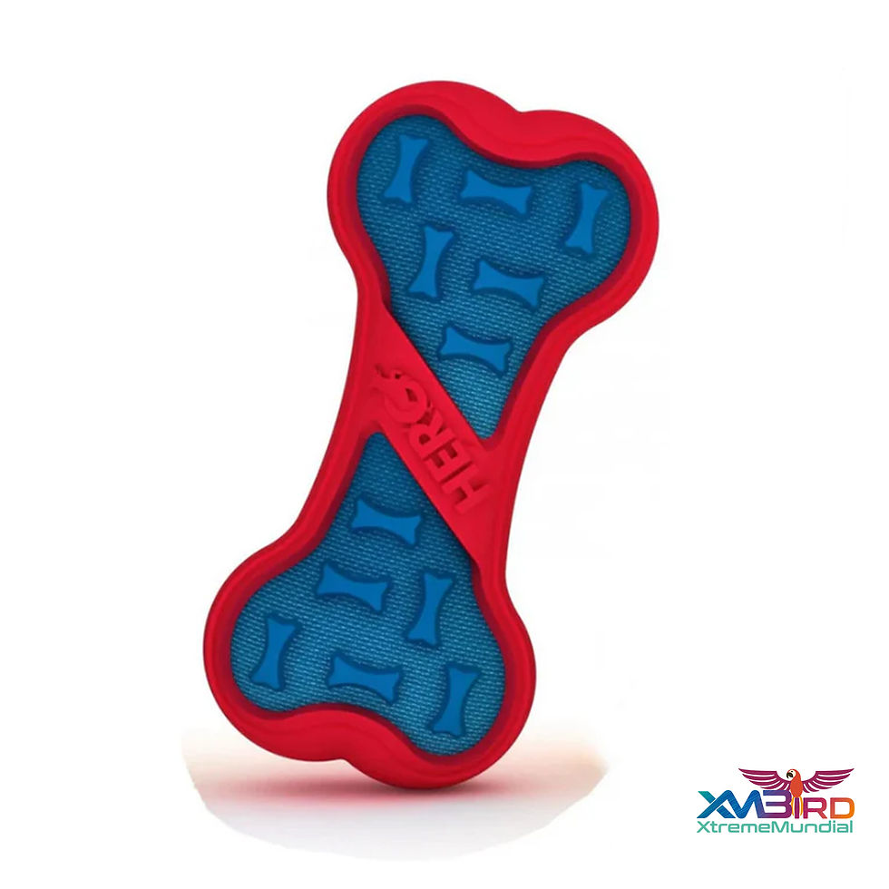 Thumbnail: Hero Outer Armor Large Bone Dog Toy