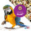 Thumbnail: Leach Grain Large Hookbill PLus Bird Food 5 Lbs