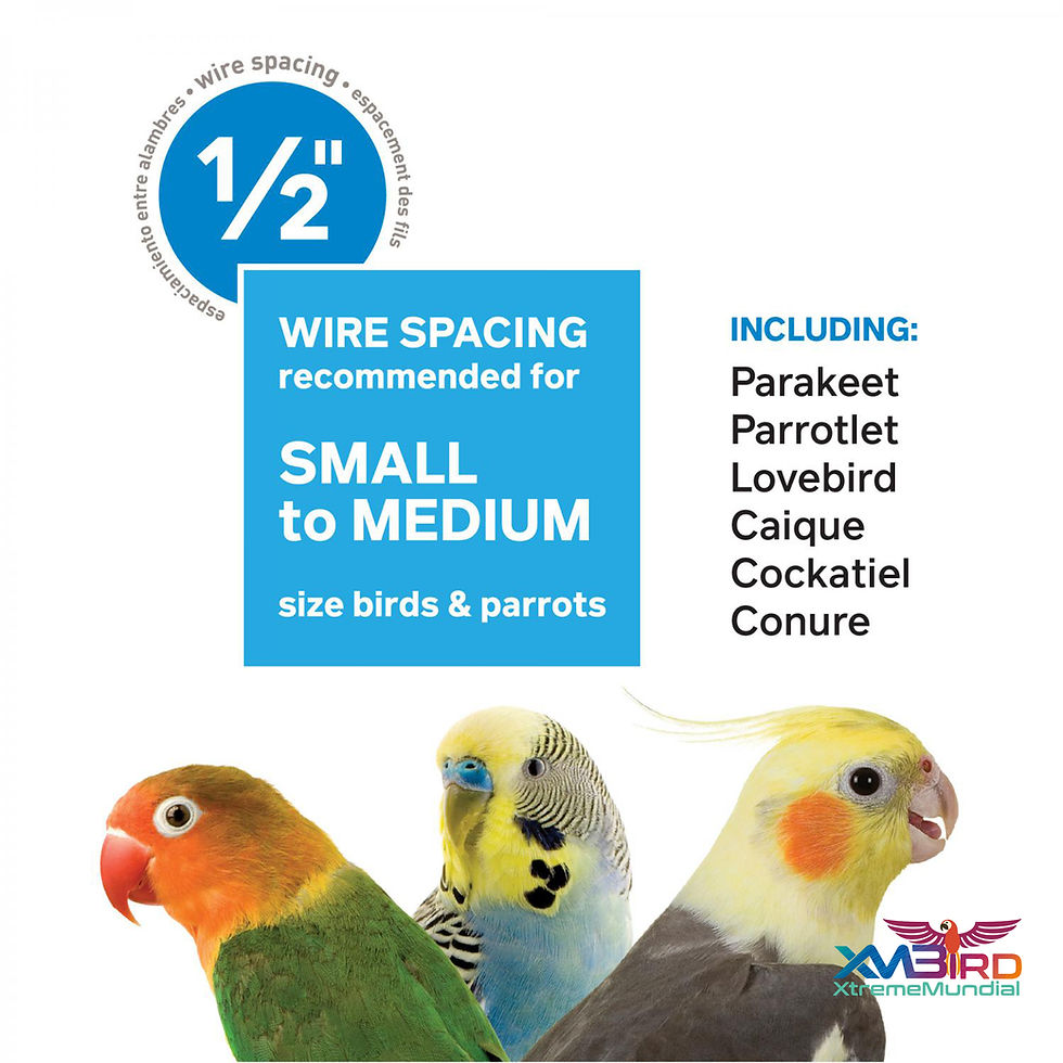 Thumbnail: Ph Clean Life Bird Cage - White