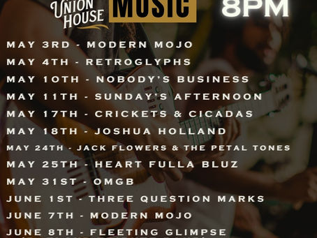 we're on the schedule! june 8th