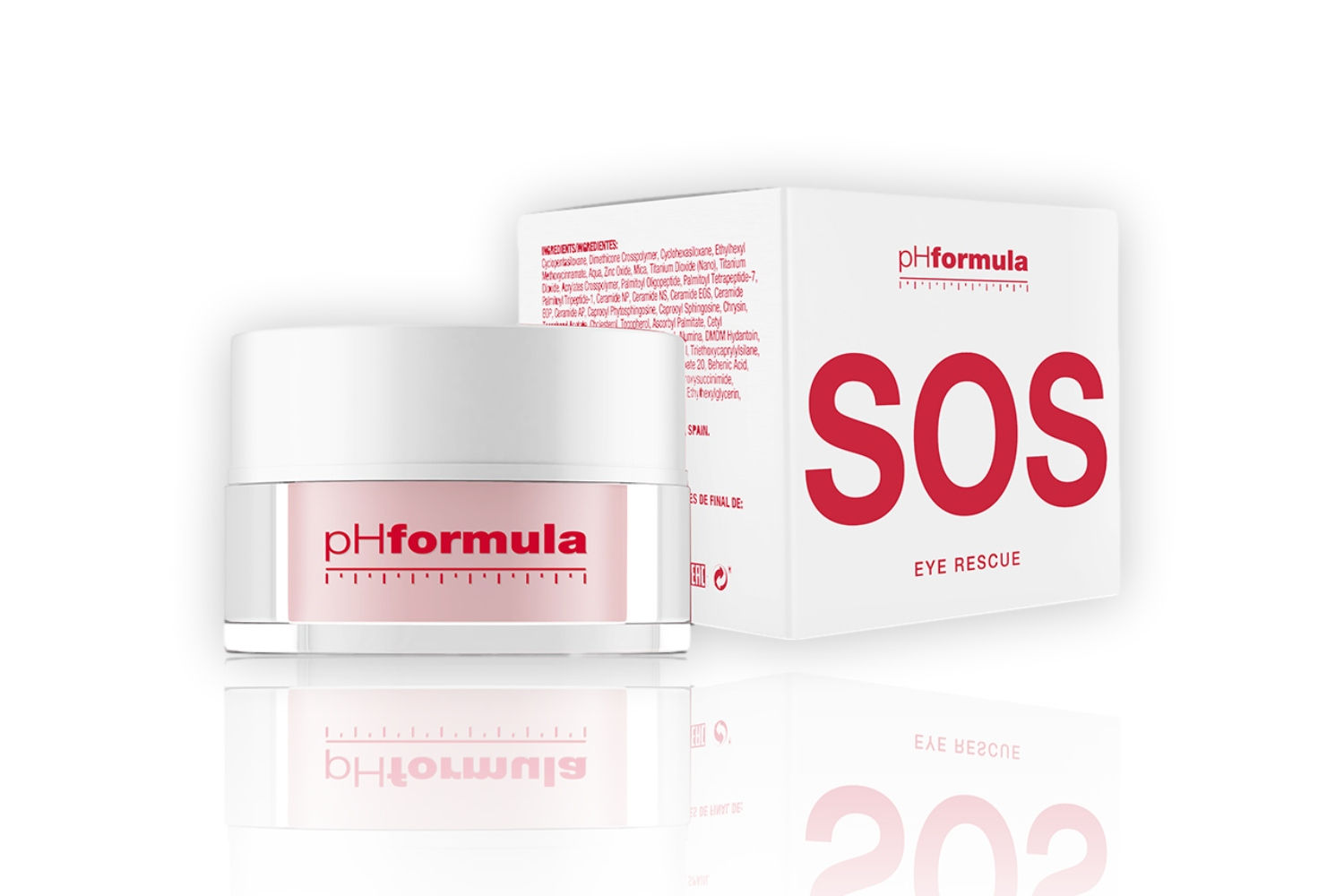 pHformula | SOS eye rescue (15ml)