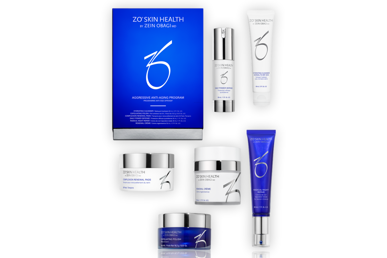 ZO Skin Health | Aggressive Anti-Ageing Programme