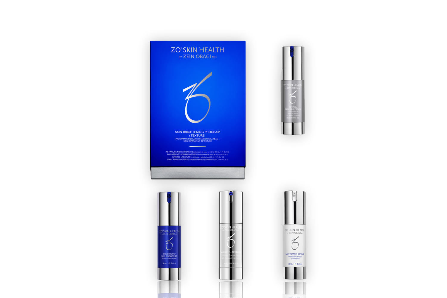 ZO Skin Health | Skin Brightening Programme + Texture Repair (Non-HQ)