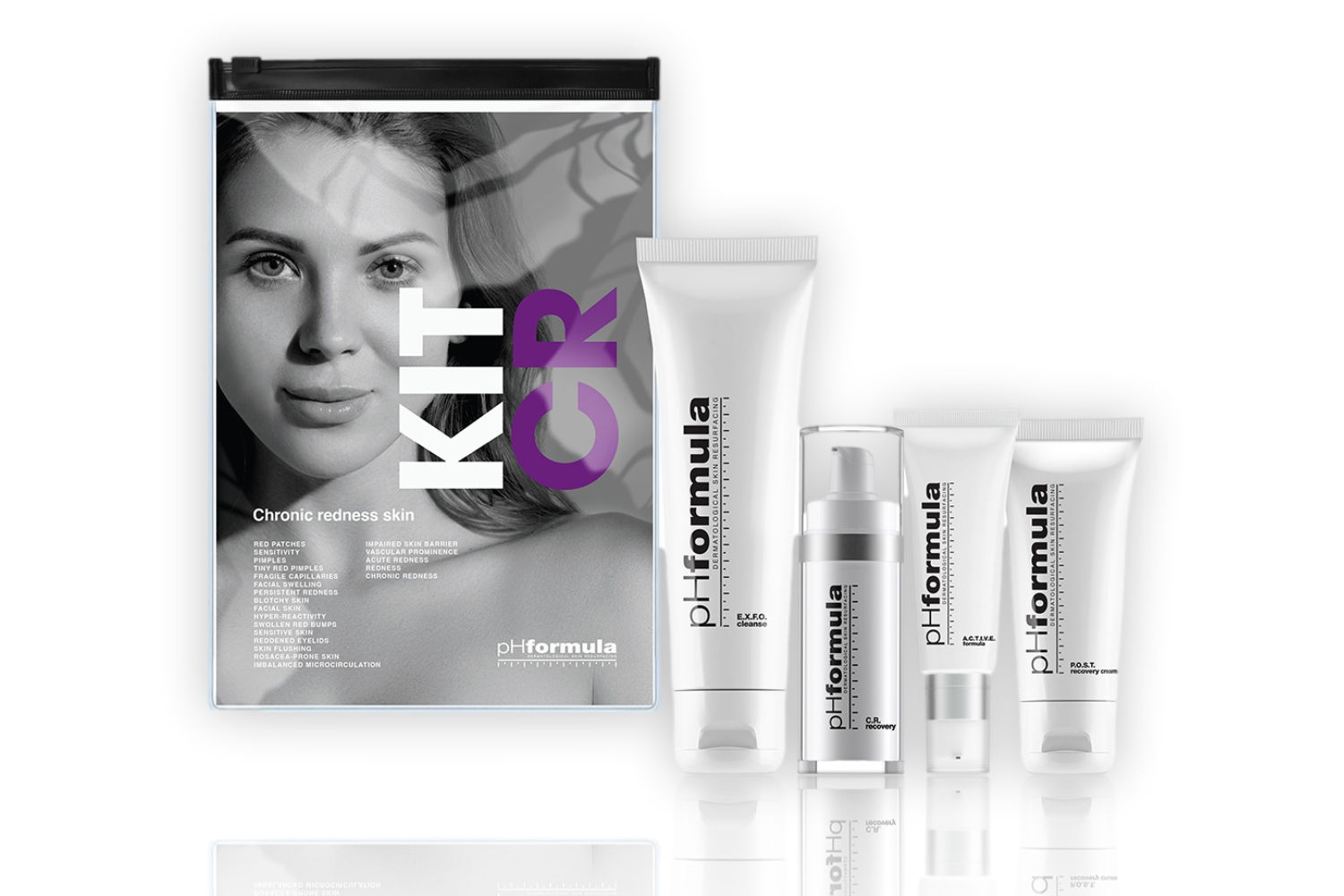 pHformula | C.R. homecare resurfacing kit