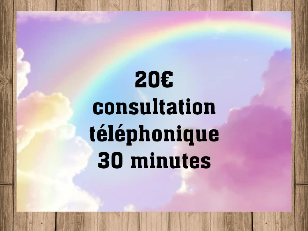 Consultation téléphonique 30 minutes