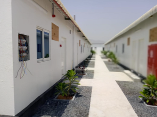 East Ville Labour Camp - UAE