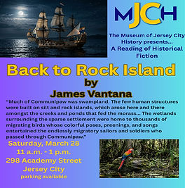Back to Rock Island by James Vantana