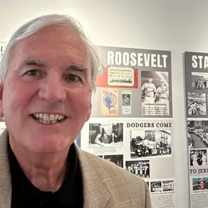 Jersey City, MJ Patch: Learn About Jackie Robinson And 'Great Sports Stories Of Jersey City' This Weekend