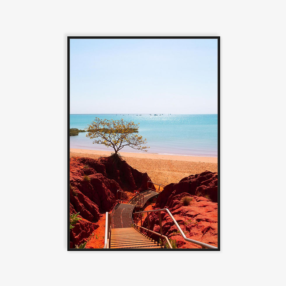 Thumbnail: Simpson Beach Steps - Broome