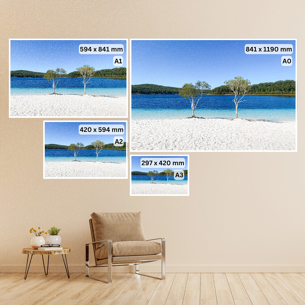 Thumbnail: Lake McKenzie - Fraser Island