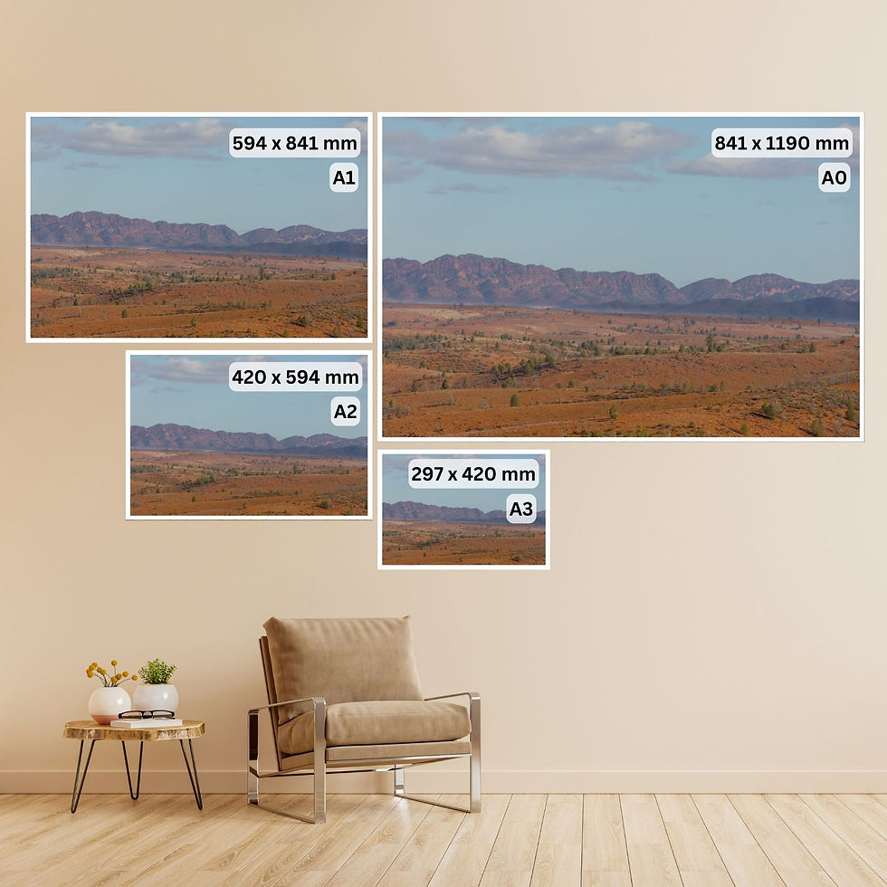Thumbnail: Flinders Ranges