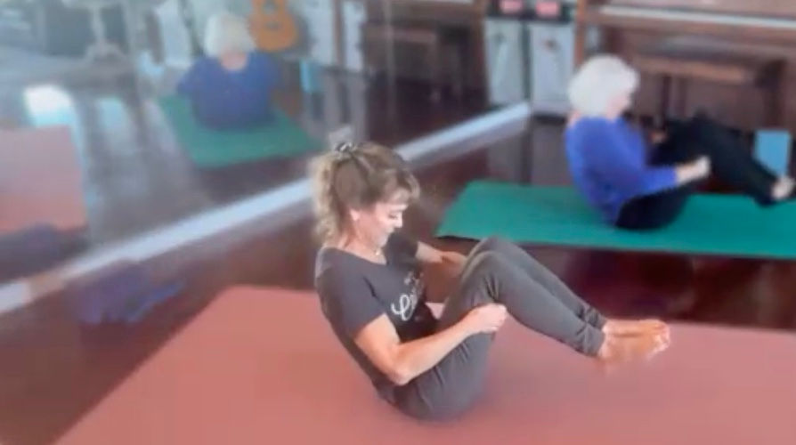 Mat Pilates Fun