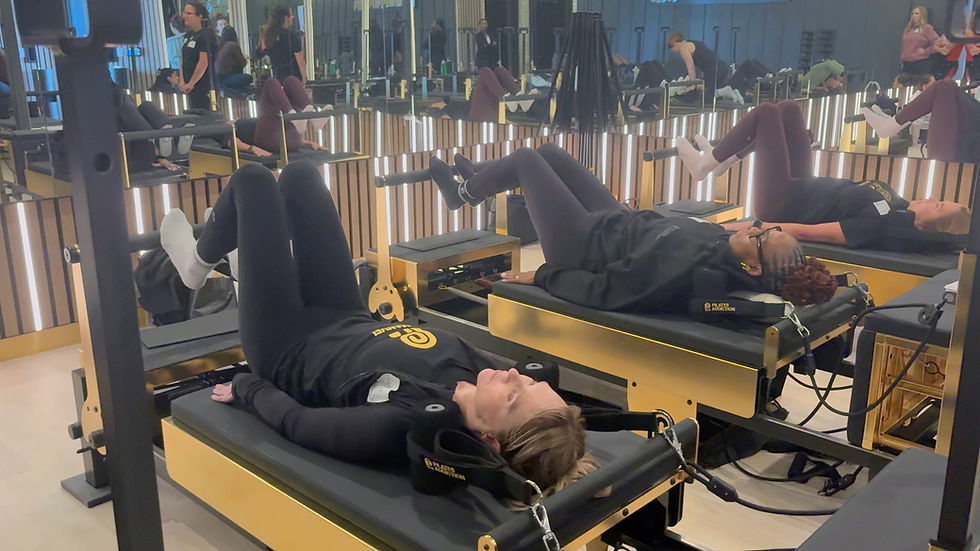 TAKE FREE PILATES REFORMER CLASSES