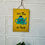 Thumbnail: Make Tea Not War Rectangular Wall Hanging