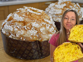 La Veneziana grande lievitato con lievito madre