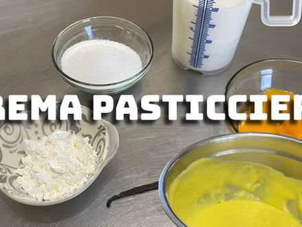 Crema Pasticciera gustosa e ricca